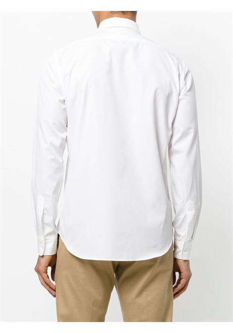 camicia comma uomo bianca in cotone ASPESI | CE29 C11807072